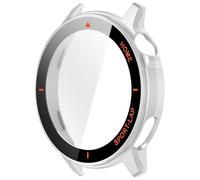 Générique Protecteur d ' écran pour coque de montre, Silver oranges | Protecteur en verre trempé, couvercle de protection complet, protecteur d ' écran de coque de boîtier pour montre de
