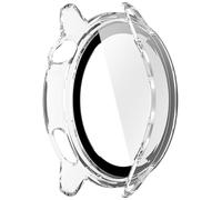 Générique Protecteur d ' écran pour coque de montre, Transparent red | Protecteur en verre trempé, couvercle de protection complet, protecteur d ' écran de coque de boîtier pour montre de