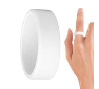 Générique Protecteur de Bague Intelligente Étui en Silicone élastique