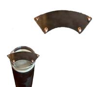 Générique Protecteur de Barbe Portable, Protecteur de Moustache, protéger Votre Moustache de la bière, du café, du thé et d'autres Boissons, pour la Famille, Les Rencontres (1pc)