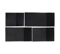 Générique Protecteur De Cadre De Vélo | Film Protection Cadre Velo Route Et Montagne | 4 Pièces Tissu Antrayures Réutilisable,pour Vélotaf Voyage Aventure Loisir Cyclisme