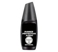 Générique Protecteur De Caoutchouc - Agent De Restauration Sûr 100 ML | Produits De Détail Auto Sûrs - pour Préservation Nettoyage Quotidien Entretien Protection Extérieur Intérieur Durabilité Et