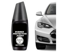 Générique Protecteur De Caoutchouc - Agent De Restauration Sûr 100 ML,Protecteur Joints Caoutchouc - pour Préservation Nettoyage Quotidien Entretien Protection Extérieur Intérieur Durabilité Et