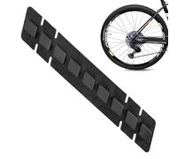 Générique Protecteur De Chaîne De Vélo VTT - Vélo De Route Universel Stable, Rembourrage De Protection, Support De Chaîne Absorbant Les Chocs, Protection Contre l'usure du Couvercle du Cadre,