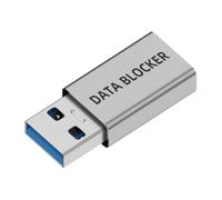 Générique Protecteur de Confidentialité USB Bloqueur Type-C pour PC Ordinateur Portable Bloque Données Indésirable Charge Adaptateur Anti-Piratage,
