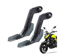 Générique Protecteur de guidon de moto en aluminium, protections de levier de moto - Protecteur de levier de guidon modifié - Accessoires de polyvalents pour Pit SUV, motos tout-terrain, VTT