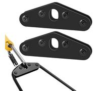 Générique Protecteur de Hanche, Acier 2, 4 mm pour équipement de, 2 Pack | Clip à dégagement rapide pour les modules d ' alpinisme, n ' interférant pas avec l ' équipement de montée pour les