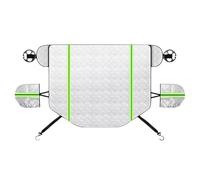 Générique Protecteur De Pare-Brise | Housse Imperméable Antigel Universelle | Revêtement Réfléchissant Universel pour Voiture SUV Utilitaire - Voitures Berlines Camionnettes