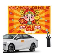 Générique Protecteur de Poignée de Portière - Autocollant Magnétique Anti-Gel - Protecteur Anti-Givre Pour Poignée De Porte | pour Berline Pick-up Scooter SUV Véhicule Hiver Stationnement Extérieur