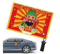 Générique Protecteur de Poignée de Portière | Bouclier Magnétique Anti-Neige,Protecteur Anti-Givre Pour Poignée De Porte | pour Berline Pick-up Scooter SUV Véhicule Hiver Stationnement Extérieur