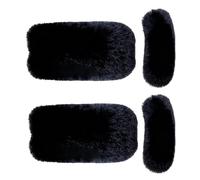 Générique Protecteur De Poignée pour Véhicule Tout Terrain - Protège-Main Doux Anti-Vent | Protège-Main Anti-Vent | pour Hommes Femmes Scooter Motocyclette Motoneige Quad Hiver Été Cyclisme