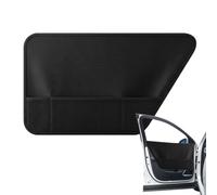 Générique Protecteur De Porte De Voiture pour Chiens | Tapis Intérieur Imperméable Résistant Lavable | Protecteur De Portière pour Animaux | pour Auto entrée Fermeture siège arrière
