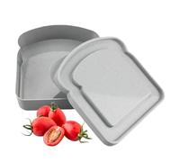 Générique Protecteur de - Support carré portable de 15 cm, panier en plastique étanche lavable au lave-vaisselle, kits d'alimentation saine | Poche légère de Tiffin de pique-niques pour des travaux d