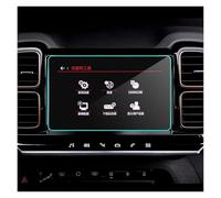 Générique Protecteur D'écran Navigation Pour Citroen Pour C5 Pour Aircross 2017-2019 Protecteur D'écran De Voiture HD Clair, Film Protection En Verre Trempé