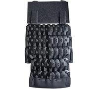 Générique Protecteur d'entrejambe Tactique blindé, Protection d'entrejambe Tactique Samurai, équipement Tactique antidérapant Ajustable, équipement de défense Militaire de Combat,Noir