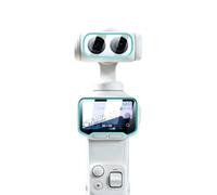 Générique Protecteur d'objectif anti-reflets + protecteur d'écran pour Insta360 Luna Ultra Verre trempé haute transparence