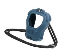 Générique Protecteur en Silicone pour Petit Haut-Parleur avec Cordon, Blue | Manchon en silicone antidérapant doté d ' un clip de fixation sécurisé et d ' un bouton enduit pour un design