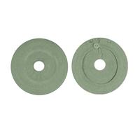 Générique Protecteurs d ' écouteurs extensibles, coussinets d ' oreille en tissu lavables pour écouteurs, housse en tissu flexible 2 pièces couvre l ' hygiène des flexible
