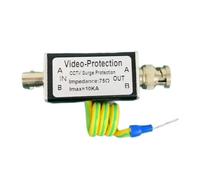 Générique Protecteurs de surtensions de signaux vidéo de caméra coaxiale pour la résistance à la foudre et intempéries dans les systèmes de Protecteurs vidéo