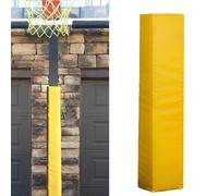 Générique Protection adhésive pour poteaux de 1,8 m (6 pi) pour sous-Sol et Aire de Jeux, Protection carrée Universelle pour paniers de Basketball, tuyaux et poteaux d'auvent - Amorti de sécurité