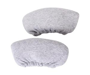 Générique Protection Aisselle Lavable en Coton pour Béquilles et Cannes, Coussinets Réutilisables Confortables, Facile à Nettoyer, Pack de 1 Paire pour Seniors et Femmes