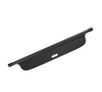 Générique Protection Coffre Couverture De Coffre Rétractable, Bouclier De Confidentialité Étanche pour Jeep pour Grand pour Cherokee 2017 - 2022 Plage Arrière(Cuir)