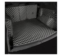 Générique Protection Coffre Voiture pour Hyundai pour Sonata 8th 2010 2011 2012 2013 2014 2015 Tapis Coffre Voiture en Cuir Personnalisé Sol Arrière Plateau Boue(Black Beige 3)