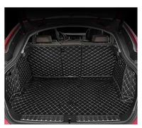 Générique Protection Coffre Voiture Tapis Coffre Voiture À Couverture Complète Doublure Chargement pour Mercedes pour Benz EQC 2020 2021 2022 2023(Black-Beige)