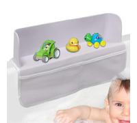 Générique Protection Contre Les Éclaboussures De Douche - 21,26 Pouces en Silicone | Pare-éclaboussures d'angle De | Écran Anti-éclaboussures De | Protecteur Pliable | Bouclier Adapté Aux en