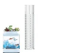Générique Protection d'admission Filtre Aquarium - Déflecteur de débit | Couvercle crépine Polyvalent | Filet à Mailles pour sécurité crevettes et Poissons, Accessoire Filtration Durable