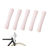 Générique Protection de Cadre VTT - Lot de 5 Manchons en Caoutchouc pour câble de Frein de Manette de Vitesse - Manchon de câble de Frein de vélo, Ensemble de Protection de de, Accessoires de vélo d