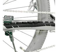 Générique Protection de chaîne de vélo - Bouclier de Cadre Universel, Housse de Base en Silicone, Protection Anti- avec Conception de Coussin Gonflable | Accessoire de vélo pour Le Cyclisme en Mon