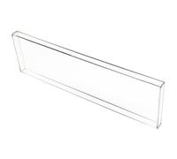 Générique Protection de Clavier Transparente en Acrylique 435X129X18Mm pour Clavier Mécanique 104/108 Touches Étui Anti-Poussière Etanche Anti-Chat Réutilisable