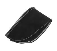 Générique Protection de Cou Ignifugée pour Soudage, Extension Col Noir Compatible Casques, Tissu Résistant Haute Température, Accessoire Sécurité Travail Industriel Facile à Installer,