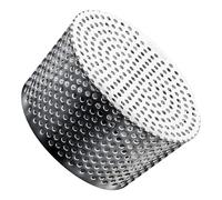 Générique Protection De Gouttière - Filtre De Descentes en Acier Inoxydable,Protège-descentes, Grille De Filtration en Acier Inoxydable pour Aider À Garder Le Drain Dégagé Arrête Le Blocage Feuilles