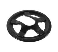 Générique Protection de Plateau Pignon Vélo 5 Trous en Plastique Noir Installation Facile pour VTT et Autres Types de Bicyclettes 36 Dents