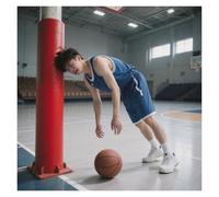 Générique Protection de Poteau en Mousse résistante aux UV - Rembourrage de 180 cm pour colonnes en métal, Bois et béton, Protection pour poteaux de Garage, paniers de Basket et équipements Sportifs.