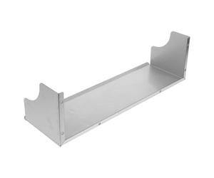 Générique Protection de toit de boîte aux lettres argentée en acier inoxydable avec bardage, protection contre la pluie pour boîtes universelles en extérieur et entrée de maison