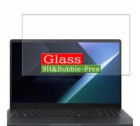 Générique Protection d'écran en Verre Trempé, compatible avec ASUS ExpertBook BM1 BM1503 BM1503CDA 15.6" Laptop Visible Area Screen Protector Film Protecteur