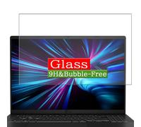 Générique Protection d'écran en Verre Trempé, compatible avec ASUS Gaming V16 V3607 V3607VU V3607VJ 16" Laptop Visible Area Screen Protector Film Protecteur