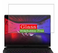 Générique Protection d'écran en Verre Trempé, compatible avec Asus ROG Strix SCAR 16 2025 G635 G635LX G635LW G635LR 16" Laptop Visible Area Screen Protector Film Protecteur