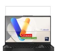 Générique Protection d'écran en Verre Trempé, compatible avec ASUS Vivobook Pro 15 N6506 N6506CU 15.6" Laptop Visible Area Screen Protector Film Protecteur