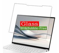 Générique Protection d'écran en Verre Trempé, compatible avec ASUS Zenbook S 14 UX5406 UX5406SA 14" Laptop Visible Area Screen Protector Film Protecteur