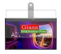 Générique Protection d'écran en Verre Trempé, compatible avec ASUS ZenScreen OLED MQ16AHE 15.6" Monitor Visible Area Screen Protector Film Protecteur