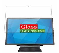 Générique Protection d'écran en Verre Trempé, compatible avec Elo POS Z10 15.6" Monitor Visible Area Screen Protector Film Protecteur