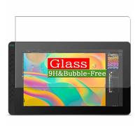 Générique Protection d'écran en Verre Trempé, compatible avec Huion Kamvas RDS-160 15.6" Visible Area Screen Protector Film Protecteur