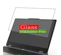 Générique Protection d'écran en Verre Trempé, compatible avec Lenovo LOQ 15IRX10 15.6" Laptop Visible Area Screen Protector Film Protecteur