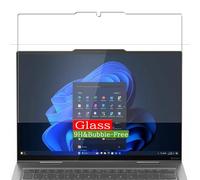 Générique Protection d'écran en Verre Trempé, compatible avec Lenovo ThinkPad X1 2-in-1 10 ILL 14" Tablet Visible Area Screen Protector Film Protecteur