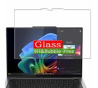 Générique Protection d'écran en Verre Trempé, compatible avec Lenovo ThinkPad X9 14 1 Aura Edition 14" Laptop Visible Area Screen Protector Film Protecteur