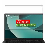 Générique Protection d'écran en Verre Trempé, compatible avec LG gram 14Z90T 14" Laptop Visible Area Screen Protector Film Protecteur